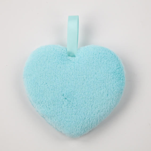  Face Powder Puff Heart Shape Makeup Puffs Loose Powders Puff 