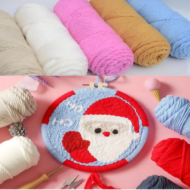 8ply Milk Cotton Yarn
