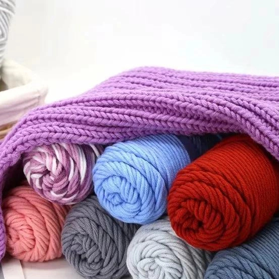 Milk Cotton Yarn