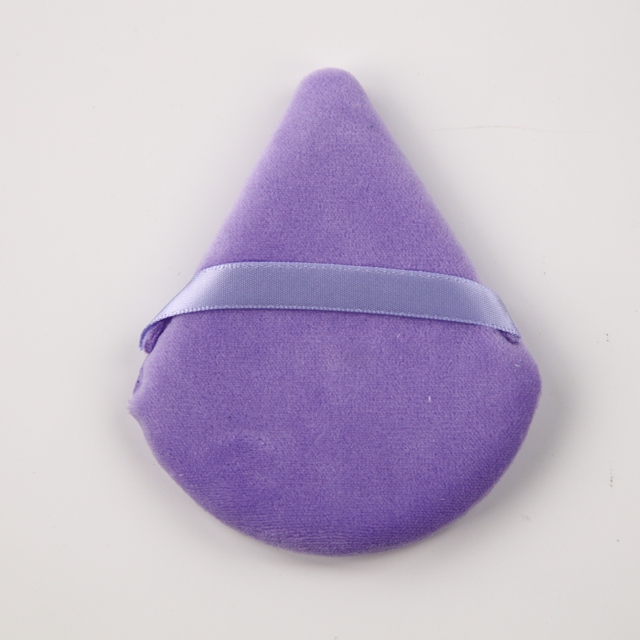  Soft Microfiber Powder Puff Velour Makeup Puff for Loose Powder Sponge Compact