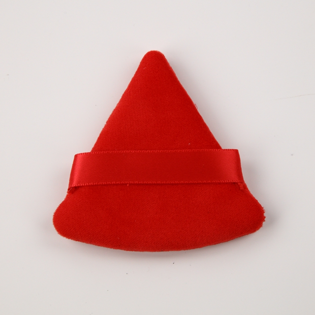  Soft Microfiber Powder Puff Velour Makeup Puff for Loose Powder Sponge Compact