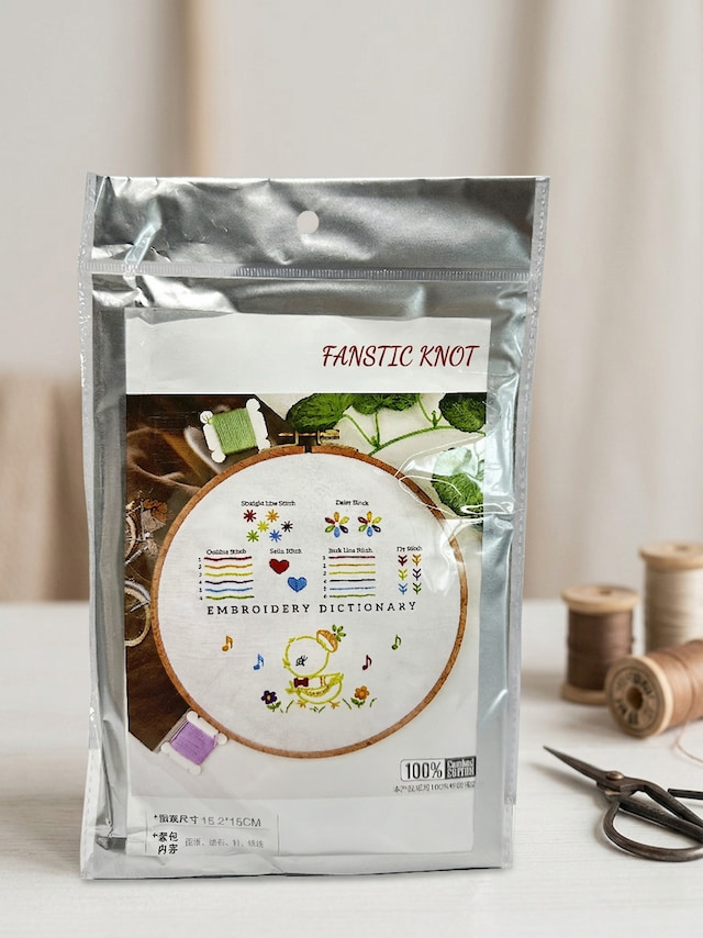 DIY Embroidery Kit Beginner Embroidery Starter Kit