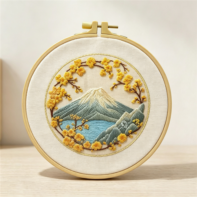 DIY Embroidery Kit for Beginners