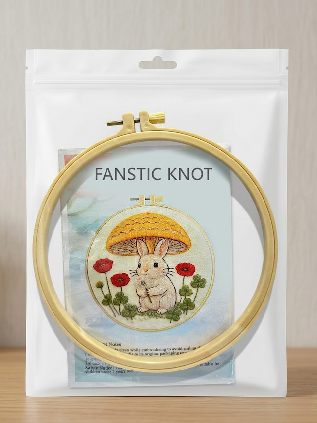 DIY Embroidery Kit Beginner Embroidery Starter Kit