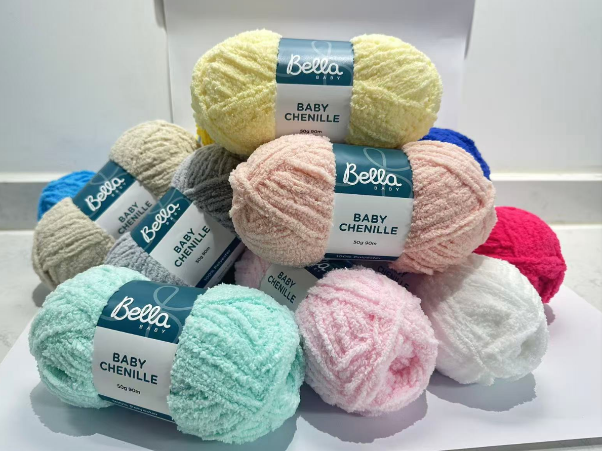 Premium Soft Chenille Yarn