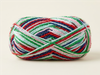 Space Dyed & Solid Acrylic Blend Yarn Soft Sparkle Craft Yarn for Knitting