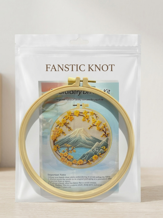 DIY Embroidery Kit for Beginners